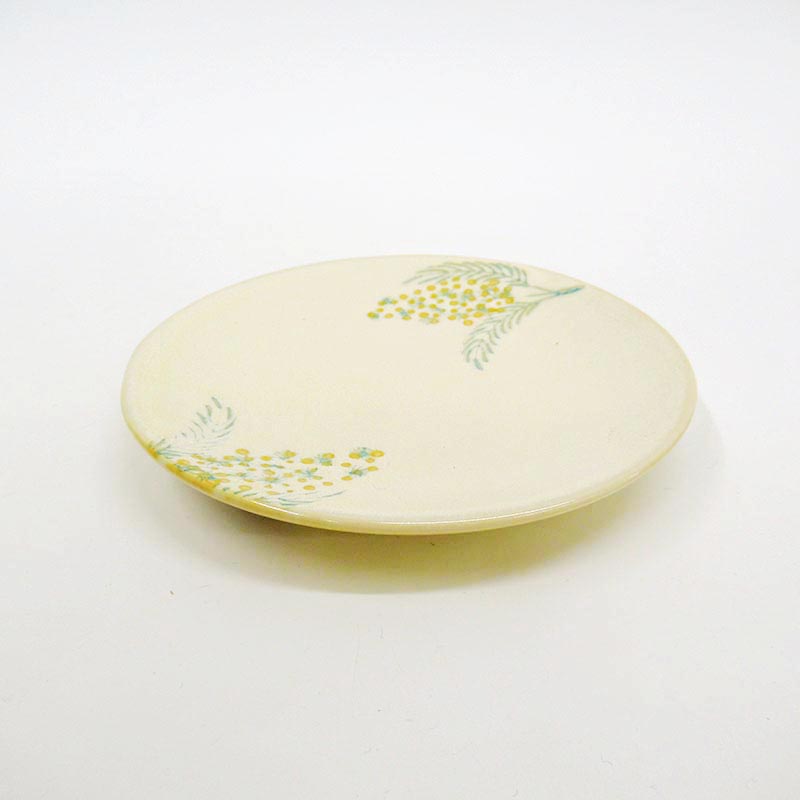 勲山窯-KUNZANGAMA- ミモザ ４寸皿